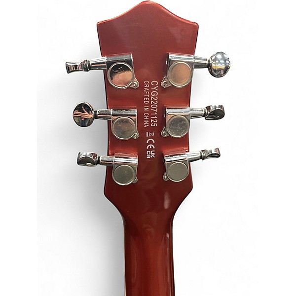 Used Gretsch Guitars G5230T DOUBLE JET FIRESTICK RED Solid Body Electric Guitar