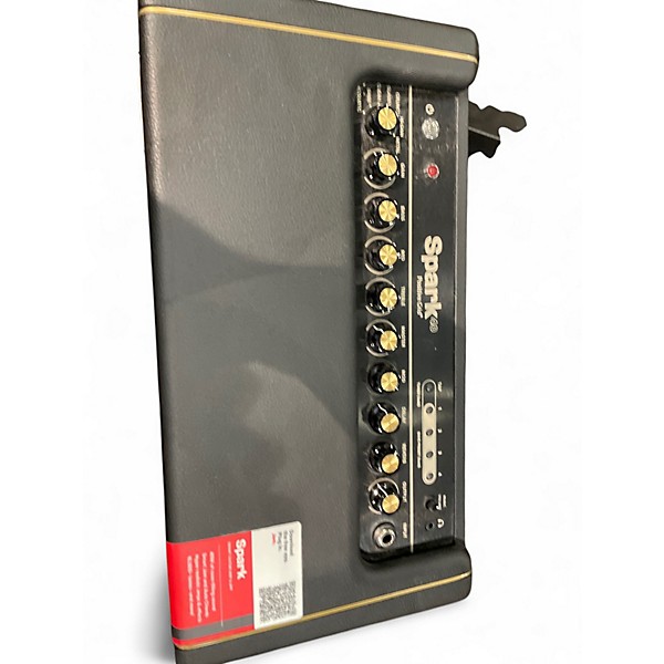 Used Positive Grid spark 40 Guitar Combo Amp