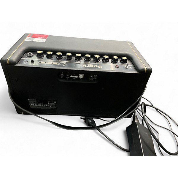 Used Positive Grid spark 40 Guitar Combo Amp