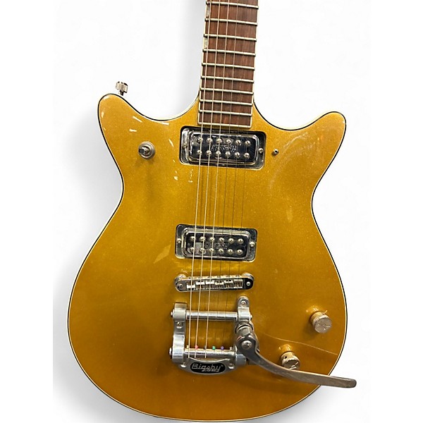 Used Gretsch Guitars G5235T Pro Jet Gold Solid Body Electric Guitar