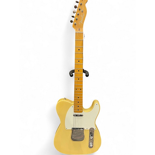 Used Fender MIJ 50'S TELECASTER Butterscotch Blonde Solid Body Electric Guitar