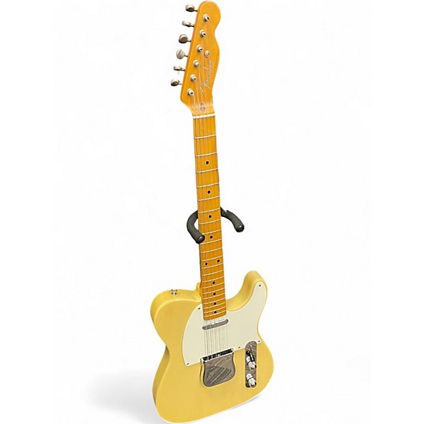 Used Fender MIJ 50'S TELECASTER Butterscotch Blonde Solid Body Electric Guitar