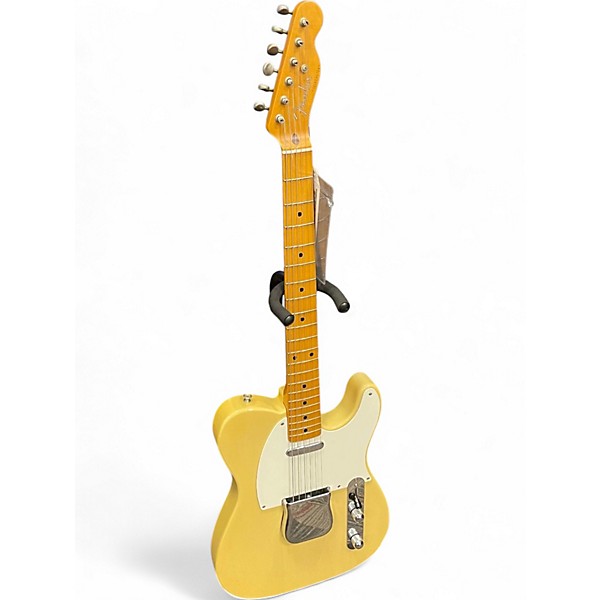 Used Fender MIJ 50'S TELECASTER Butterscotch Blonde Solid Body Electric Guitar