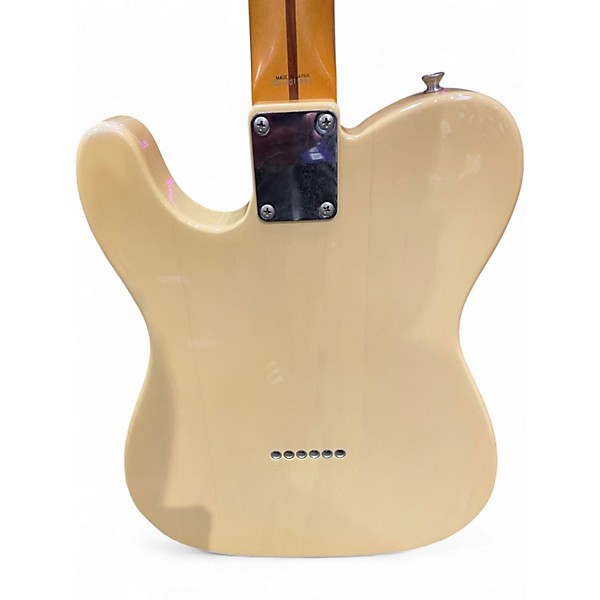 Used Fender MIJ 50'S TELECASTER Butterscotch Blonde Solid Body Electric Guitar