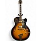 Used Washburn J6 Wes Montgomery Sunburst Hollow Body Electric Guitar thumbnail