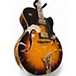 Used Washburn J6 Wes Montgomery Sunburst Hollow Body Electric Guitar