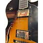 Used Washburn J6 Wes Montgomery Sunburst Hollow Body Electric Guitar