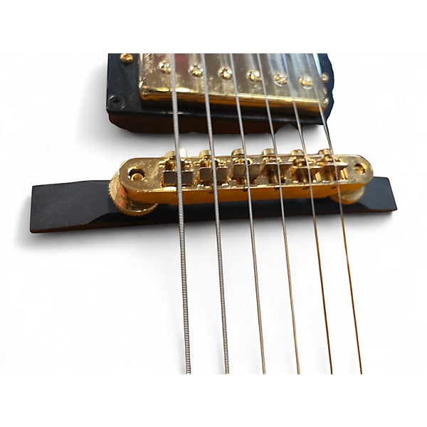 Used Washburn J6 Wes Montgomery Sunburst Hollow Body Electric Guitar