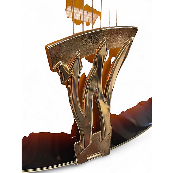 Used Washburn J6 Wes Montgomery Sunburst Hollow Body Electric Guitar