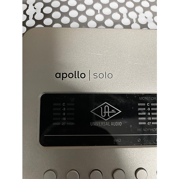 Used 2025 Universal Audio Apollo Solo HE  Audio Interface