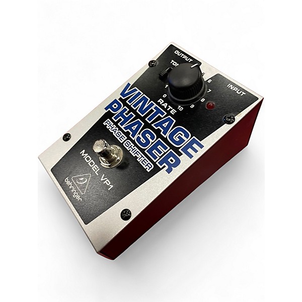 Used Behringer VP1 Vintage Phaser Effect Pedal