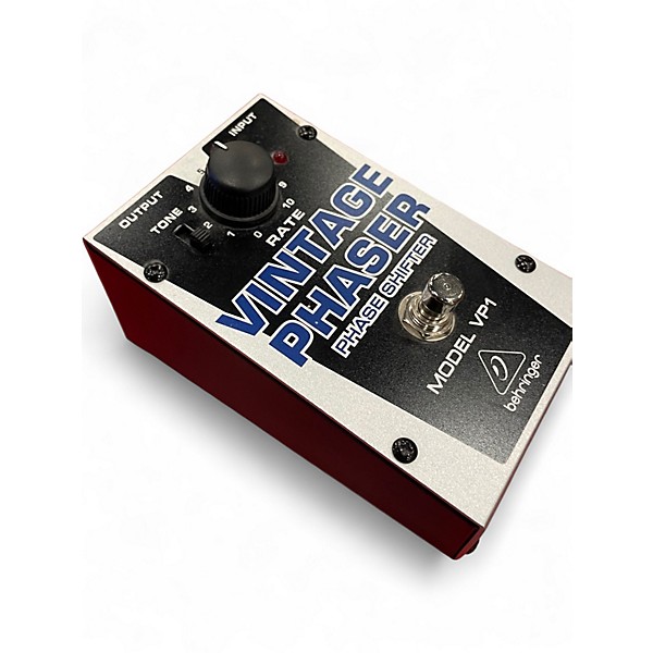 Used Behringer VP1 Vintage Phaser Effect Pedal