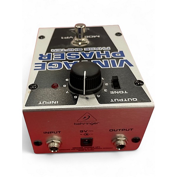 Used Behringer VP1 Vintage Phaser Effect Pedal