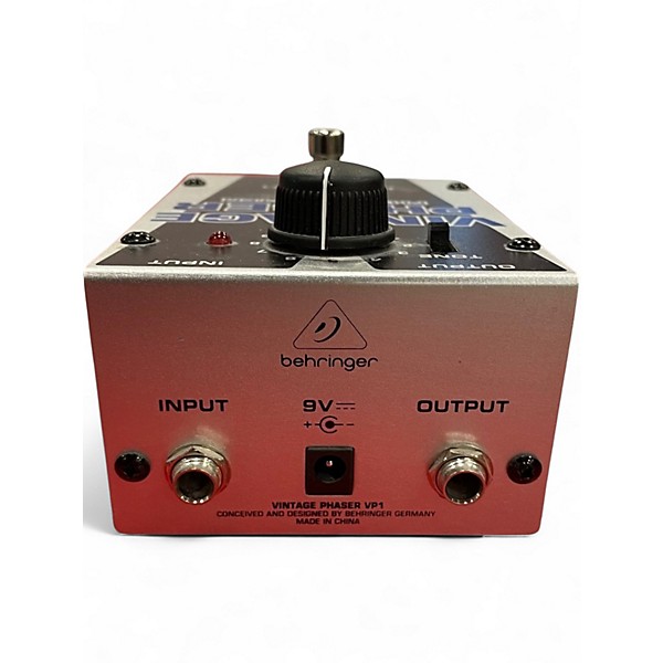 Used Behringer VP1 Vintage Phaser Effect Pedal