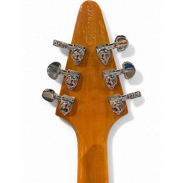 Used Gibson Flying V Natural Solid Body Electric Guitar