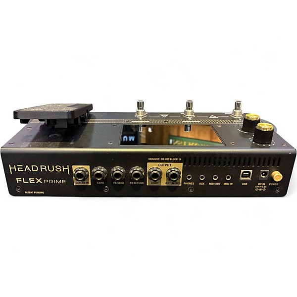 Used HeadRush Prime Flex Effect Processor