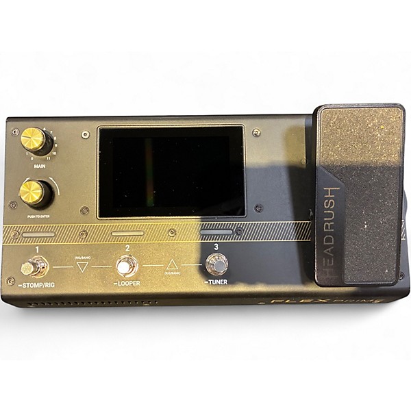 Used HeadRush Prime Flex Effect Processor