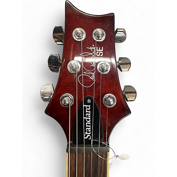 Used PRS SE Standard 24-08 Tobacco Sunburst Solid Body Electric Guitar