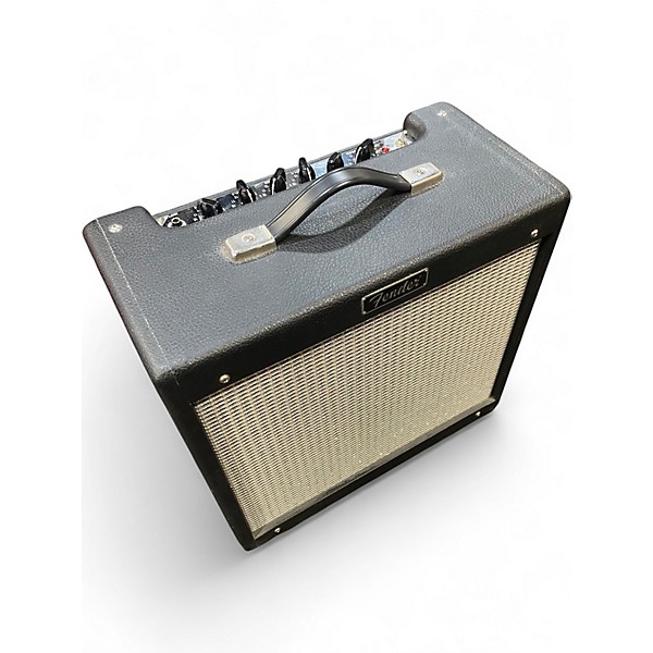 Used Fender Blues Junior 15W 1x12 Tube Guitar Combo Amp