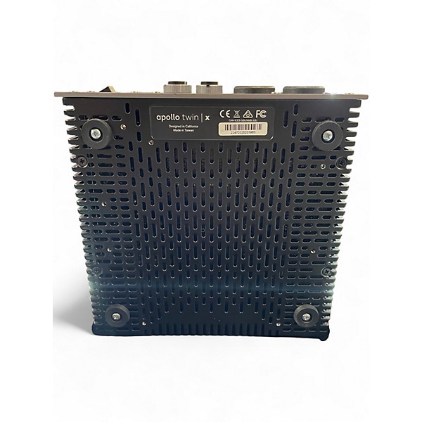 Used Universal Audio APOLLO TWIN X QUAD THUNDERBOLT Audio Interface