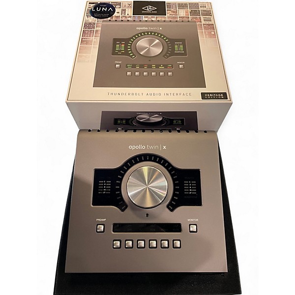 Used Universal Audio APOLLO TWIN X QUAD THUNDERBOLT Audio Interface