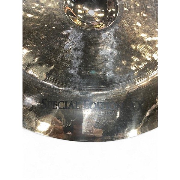 Used TRX 18in SPECIAL EDITION AX 18" CHINA Cymbal