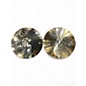 Used TRX 15in SPECIAL EDITION AX 15" HIHATS PAIR Cymbal thumbnail