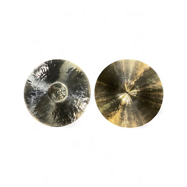 Used TRX 15in SPECIAL EDITION AX 15" HIHATS PAIR Cymbal