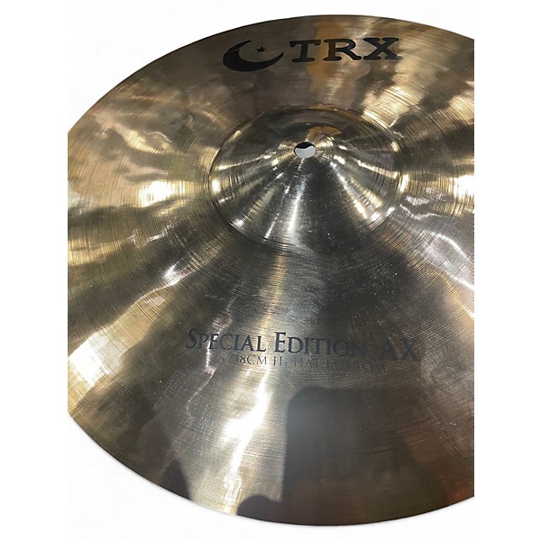 Used TRX 15in SPECIAL EDITION AX 15" HIHATS PAIR Cymbal