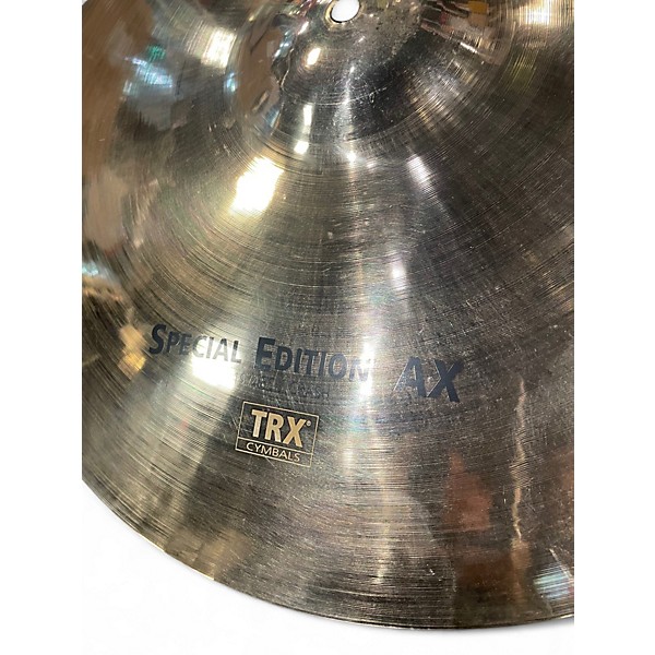 Used TRX 19in SPECIAL EDITION AX 19" CRASH  Cymbal