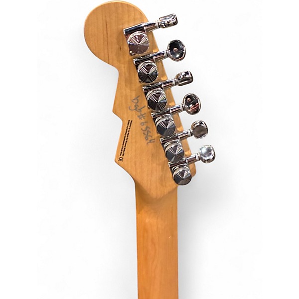 Used Reverend Double Agent OG Chronic Blue Burst Solid Body Electric Guitar