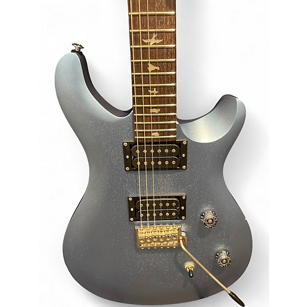 Used PRS CE24 Ice Blue Metallic Solid Body Electric Guitar