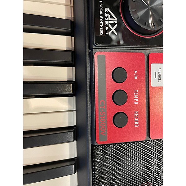 Used Casio ct-s1000v