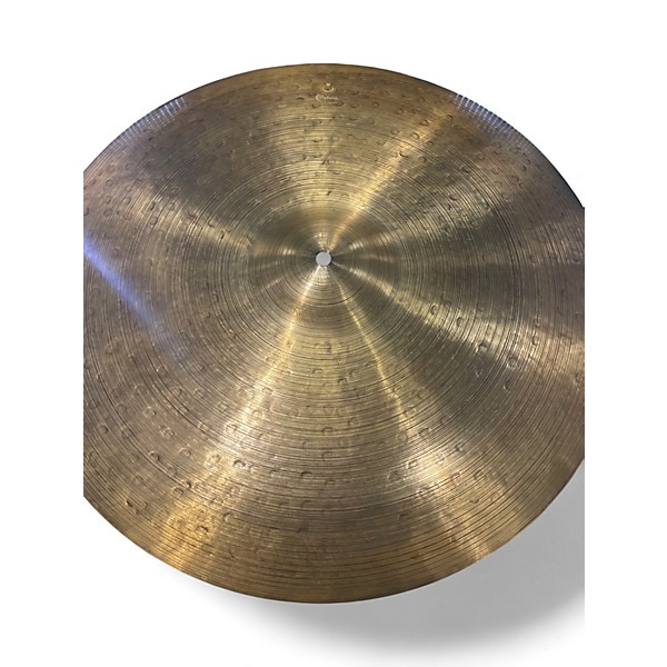 Used Bosphorus Cymbals 22in old k Cymbal