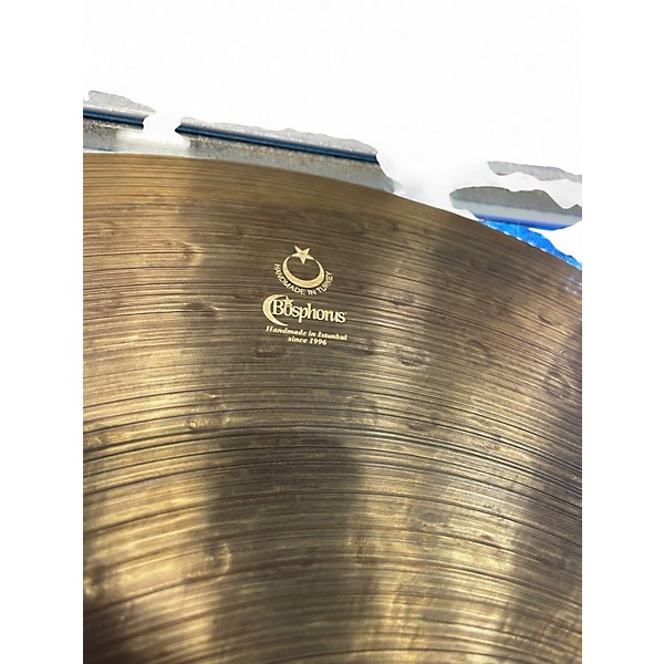 Used Bosphorus Cymbals 22in old k Cymbal