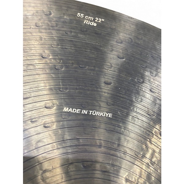 Used Bosphorus Cymbals 22in old k Cymbal