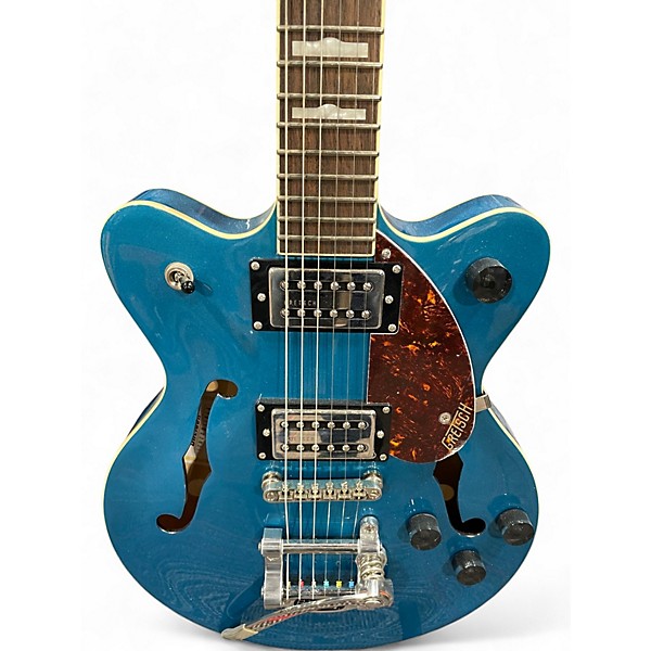Used Gretsch Guitars G2657T Ocean Turquoise Hollow Body Electric Guitar
