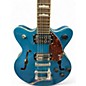 Used Gretsch Guitars G2657T Ocean Turquoise Hollow Body Electric Guitar