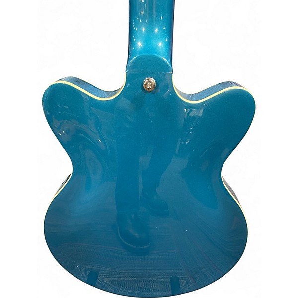Used Gretsch Guitars G2657T Ocean Turquoise Hollow Body Electric Guitar