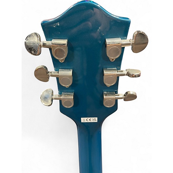 Used Gretsch Guitars G2657T Ocean Turquoise Hollow Body Electric Guitar
