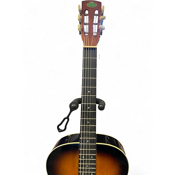 Used Regal RD40 2 Color Sunburst Resonator Guitar