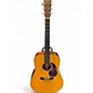 Used Martin D18 Natural Acoustic Guitar thumbnail
