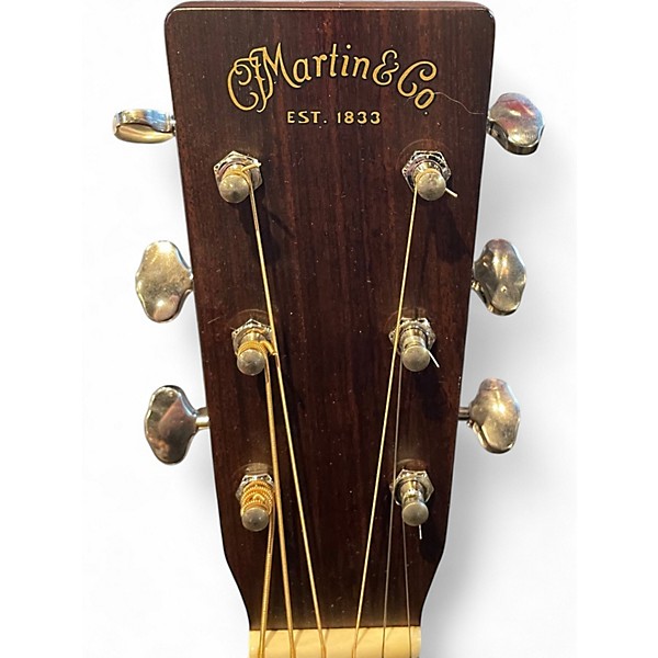 Used Martin D18 Natural Acoustic Guitar