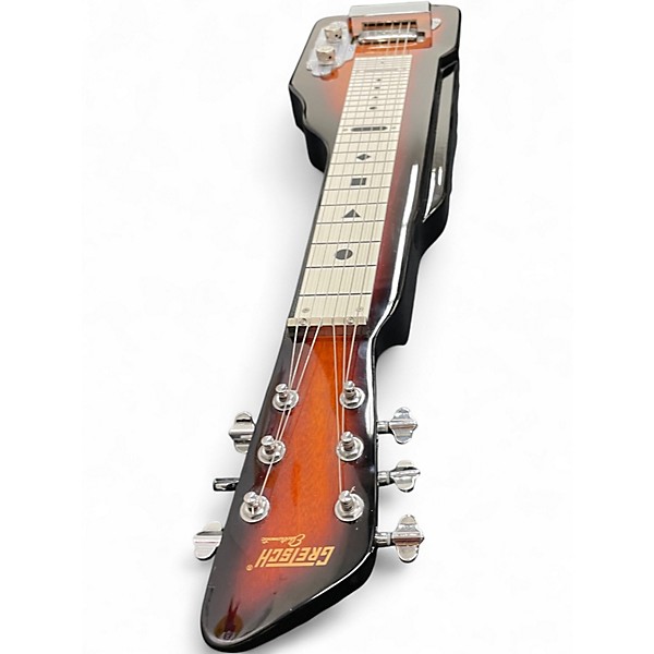Used 2018 Gretsch Guitars GS5700 Electromatic 2 Color Sunburst Lap Steel