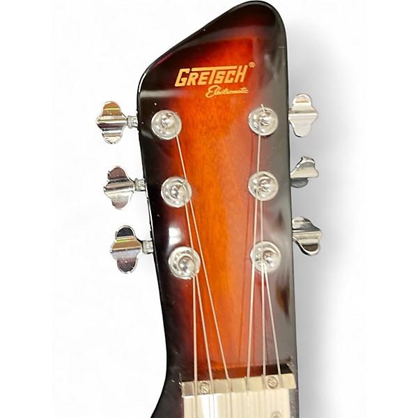Used 2018 Gretsch Guitars GS5700 Electromatic 2 Color Sunburst Lap Steel