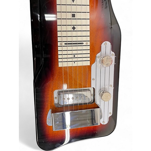 Used 2018 Gretsch Guitars GS5700 Electromatic 2 Color Sunburst Lap Steel