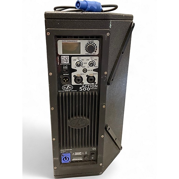 Used DAS AUDIO OF AMERICA ACTION 508A Powered Speaker