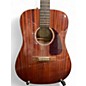 Used Fender CD140S Dreadnought Mahogany Acoustic Guitar