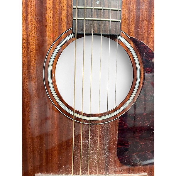 Used Fender CD140S Dreadnought Mahogany Acoustic Guitar