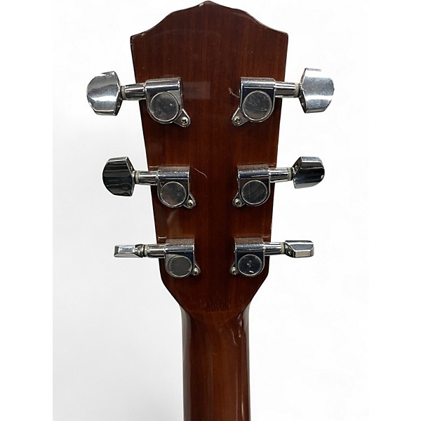 Used Fender CD140S Dreadnought Mahogany Acoustic Guitar